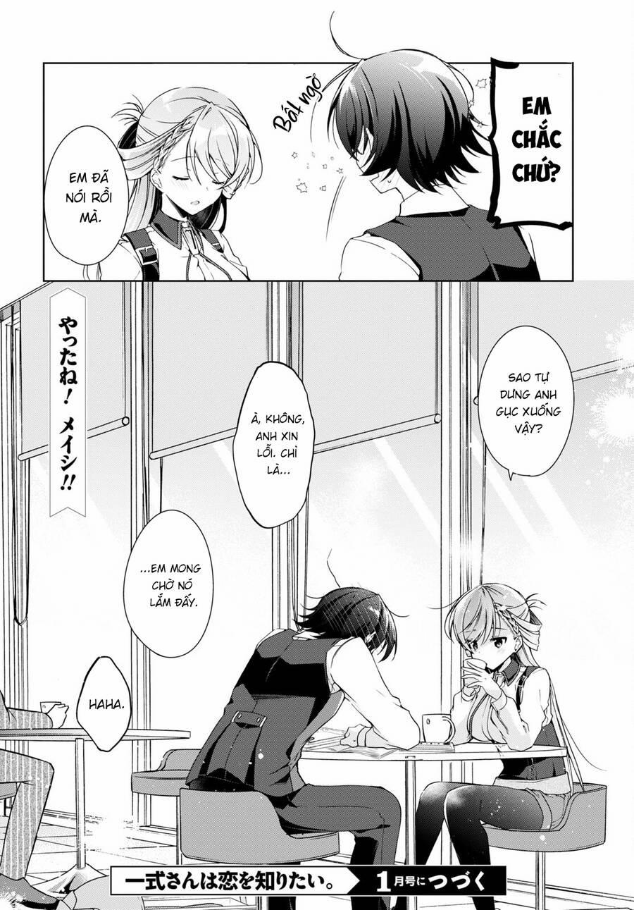 Isshiki-San Wa Koi Wo Shiritai 15 trang 23