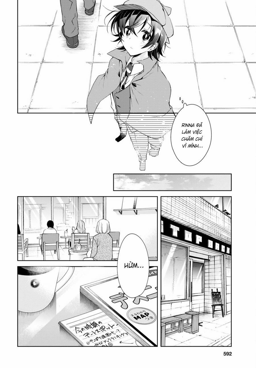 Isshiki-San Wa Koi Wo Shiritai 15 trang 6