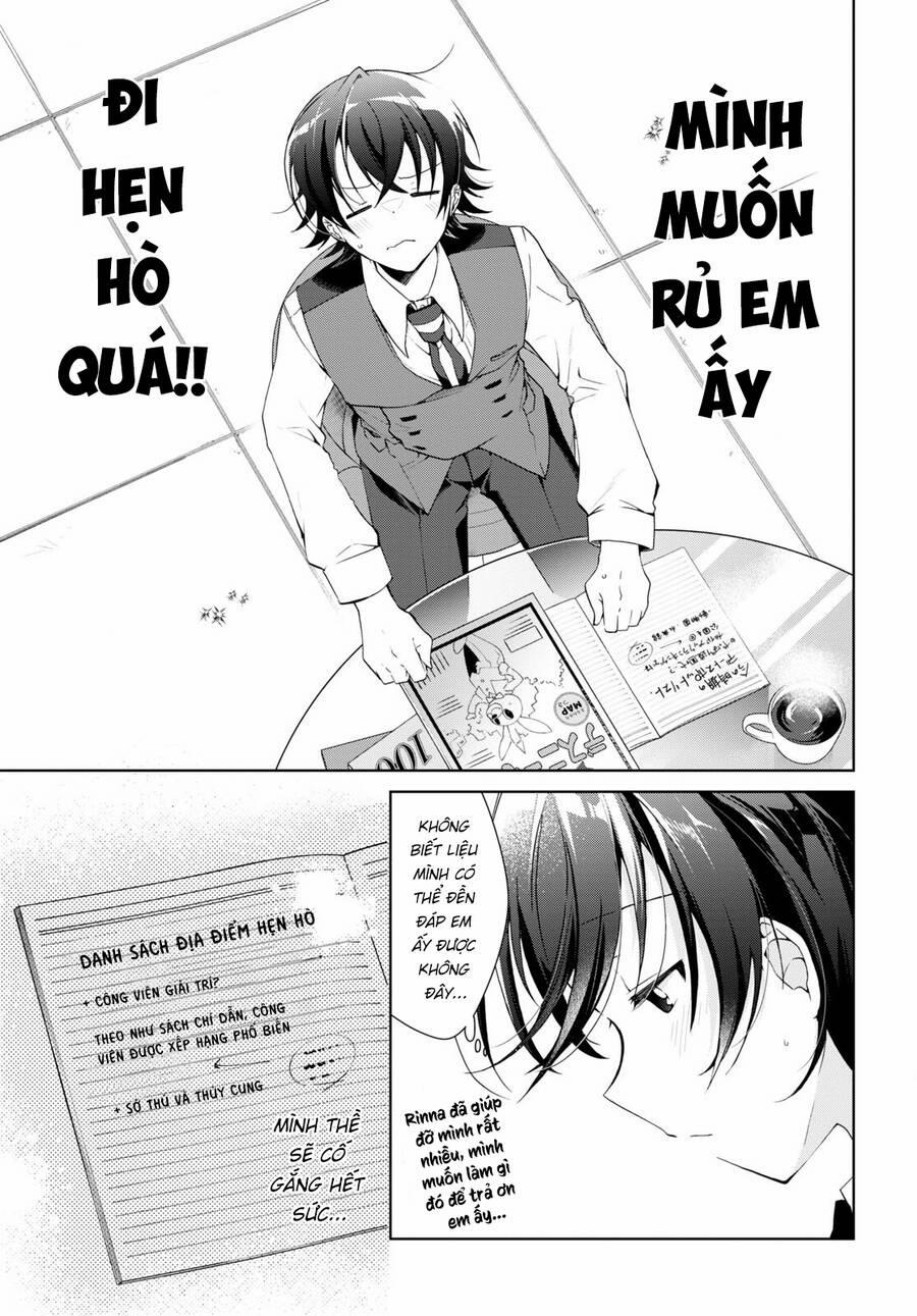 Isshiki-San Wa Koi Wo Shiritai 15 trang 7