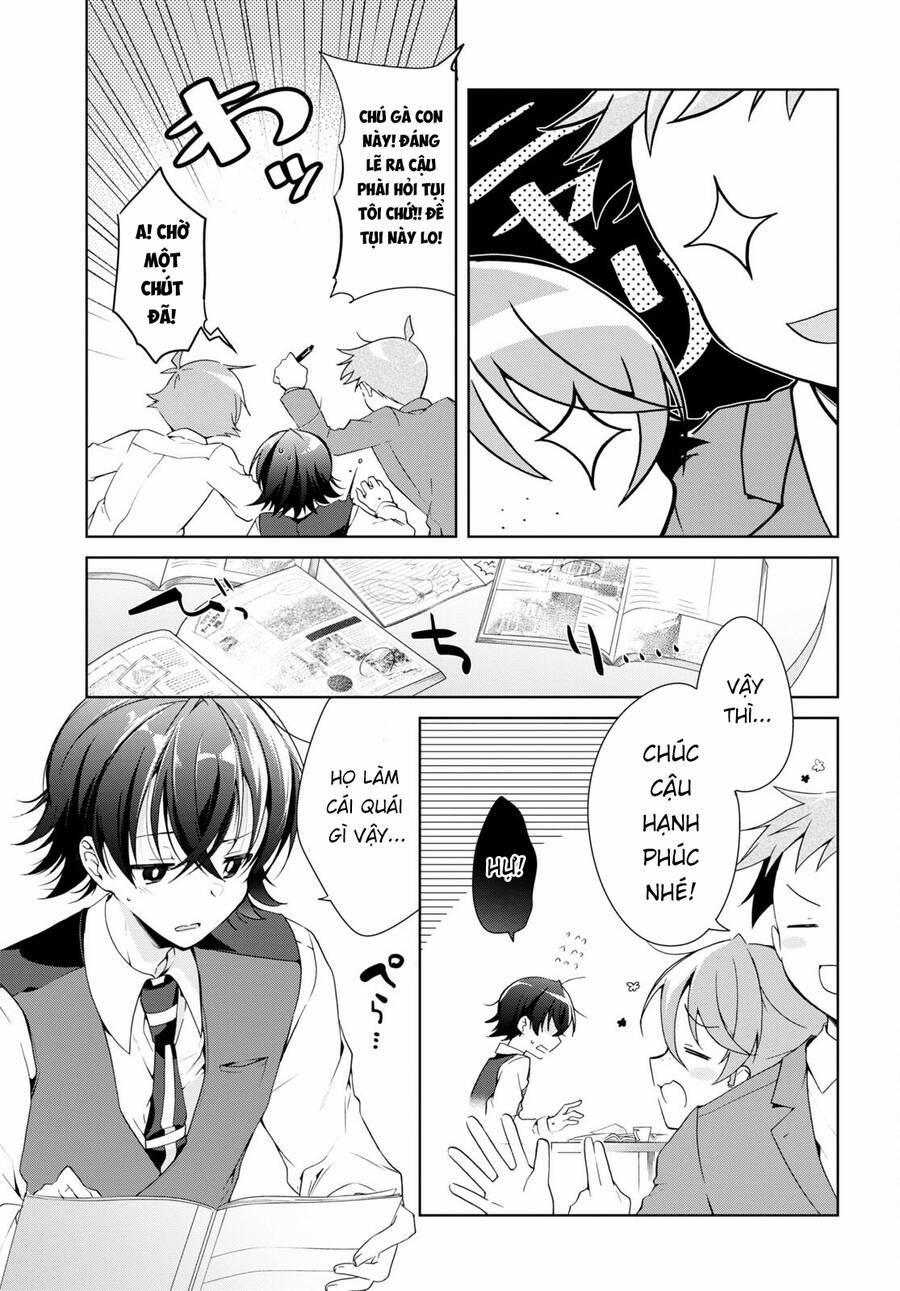 Isshiki-San Wa Koi Wo Shiritai 15 trang 9