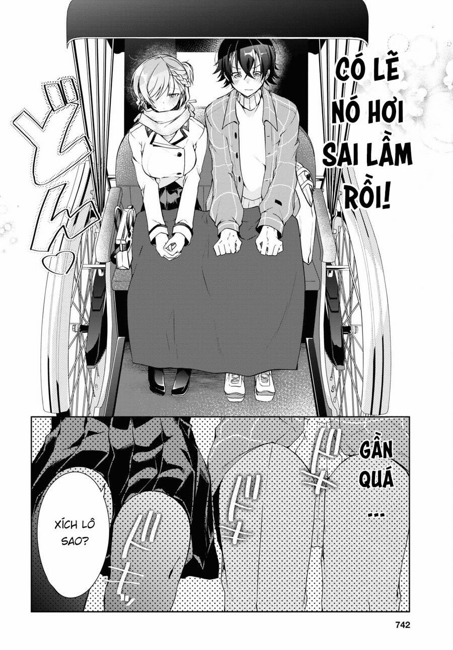 Isshiki-San Wa Koi Wo Shiritai 16 trang 10
