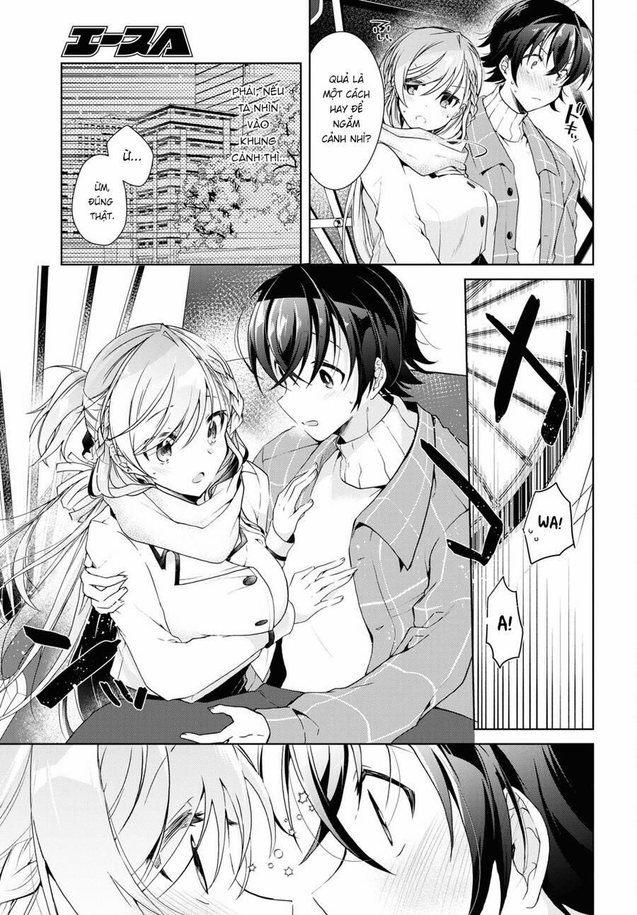 Isshiki-San Wa Koi Wo Shiritai 16 trang 11