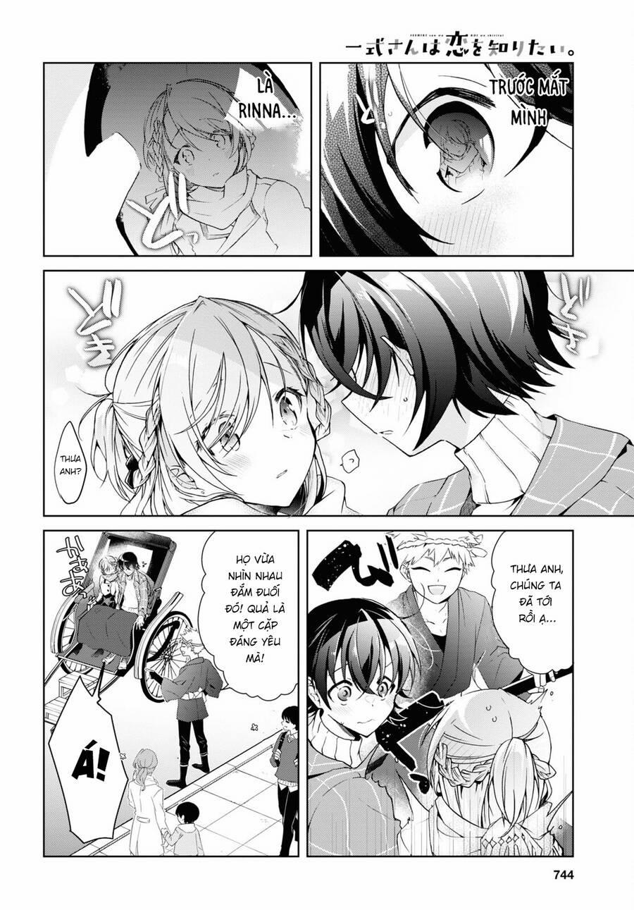 Isshiki-San Wa Koi Wo Shiritai 16 trang 12