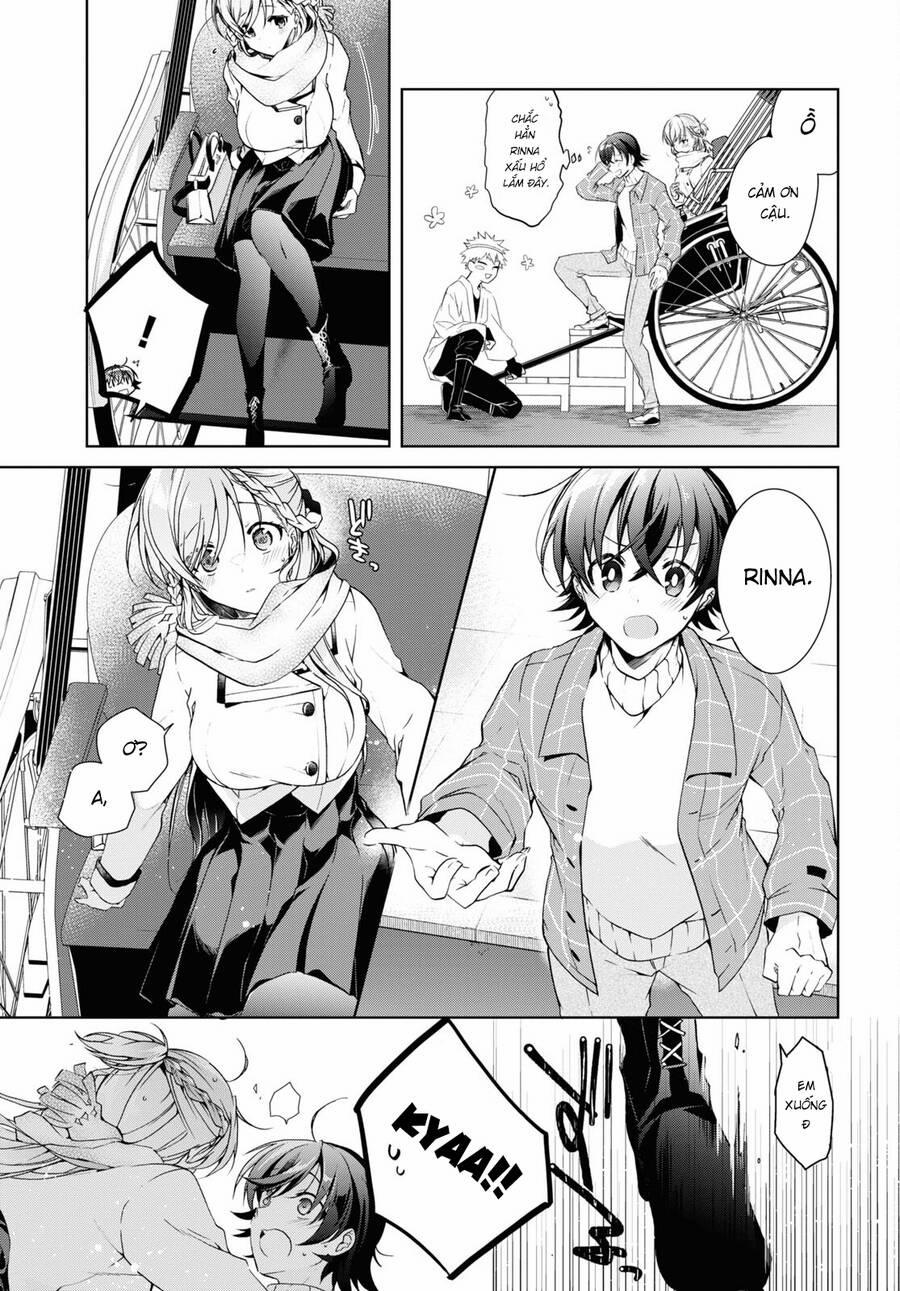 Isshiki-San Wa Koi Wo Shiritai 16 trang 13