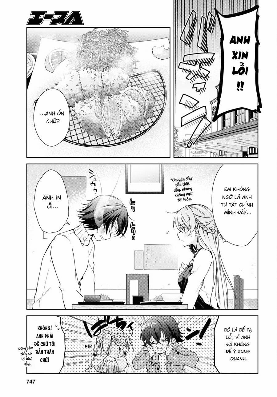 Isshiki-San Wa Koi Wo Shiritai 16 trang 15