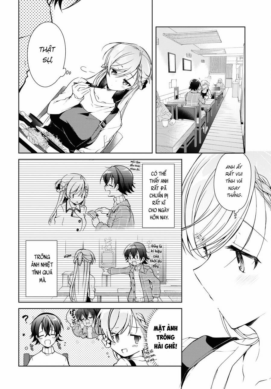 Isshiki-San Wa Koi Wo Shiritai 16 trang 16