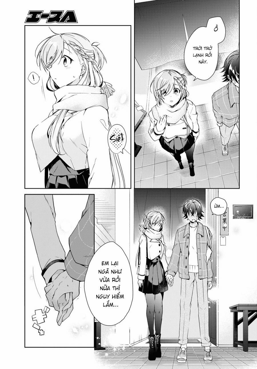 Isshiki-San Wa Koi Wo Shiritai 16 trang 17