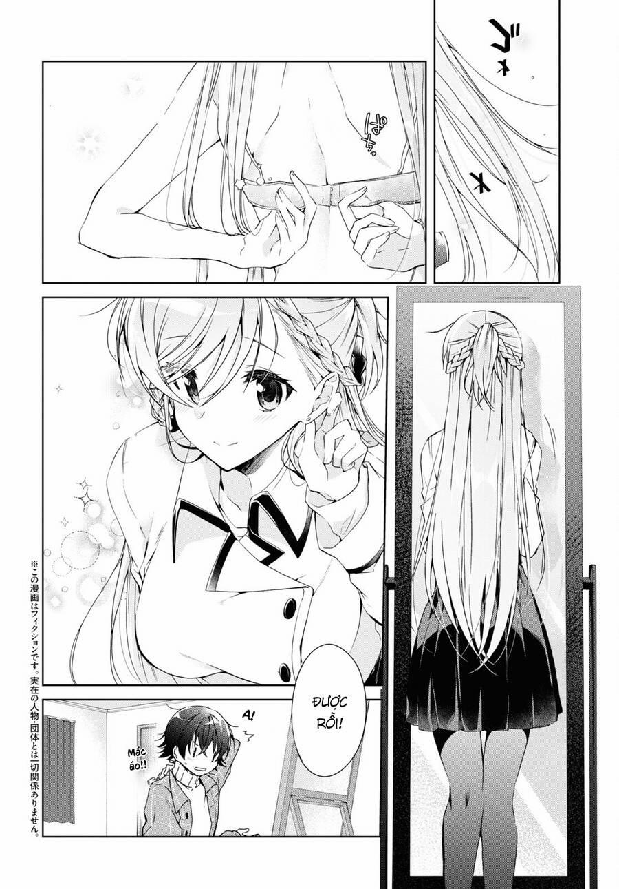 Isshiki-San Wa Koi Wo Shiritai 16 trang 2
