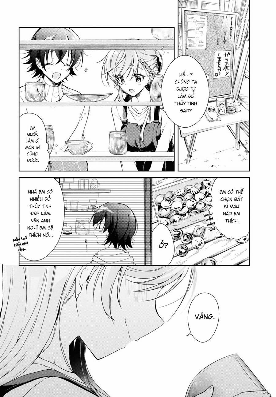 Isshiki-San Wa Koi Wo Shiritai 16 trang 20