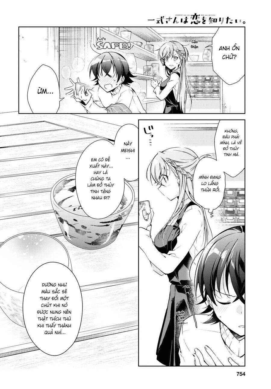 Isshiki-San Wa Koi Wo Shiritai 16 trang 22