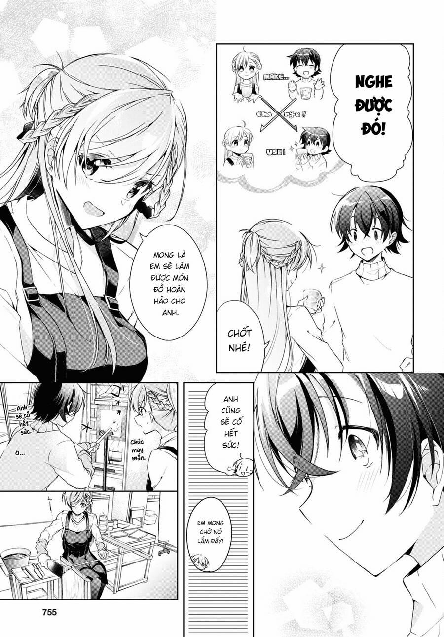 Isshiki-San Wa Koi Wo Shiritai 16 trang 23