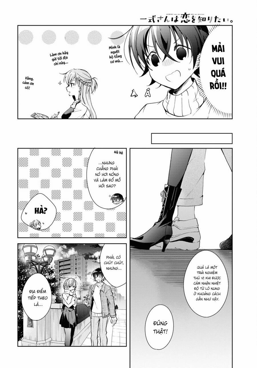 Isshiki-San Wa Koi Wo Shiritai 16 trang 24