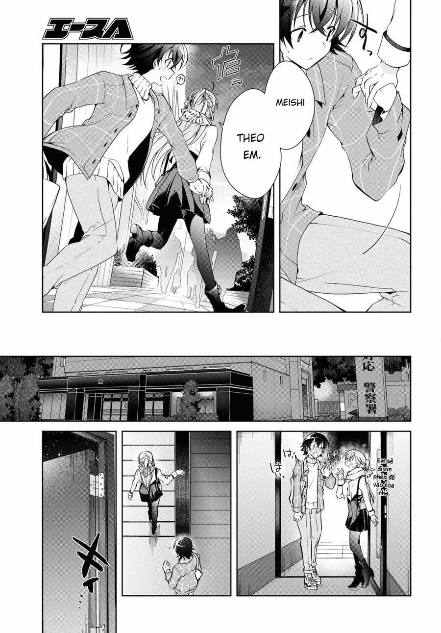 Isshiki-San Wa Koi Wo Shiritai 16 trang 27