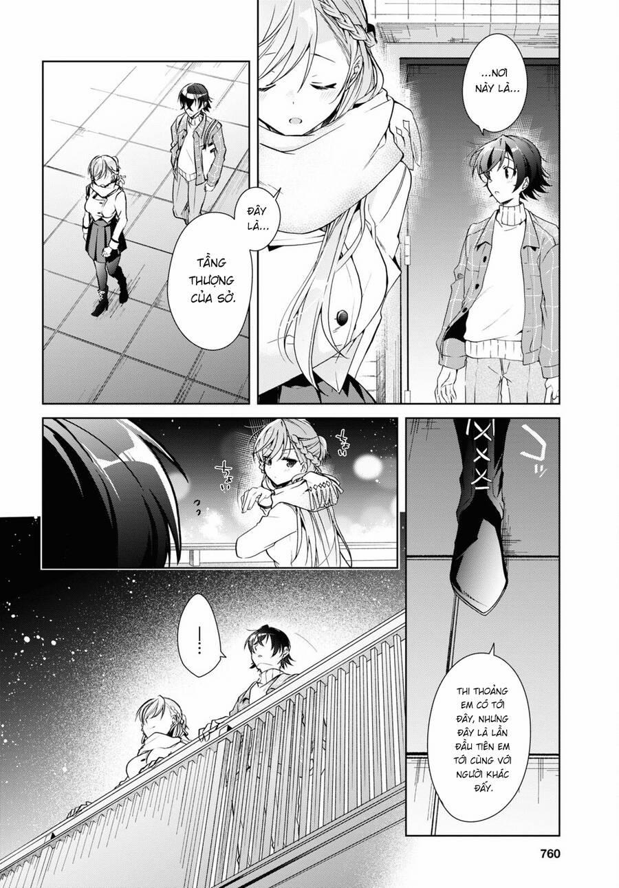 Isshiki-San Wa Koi Wo Shiritai 16 trang 28