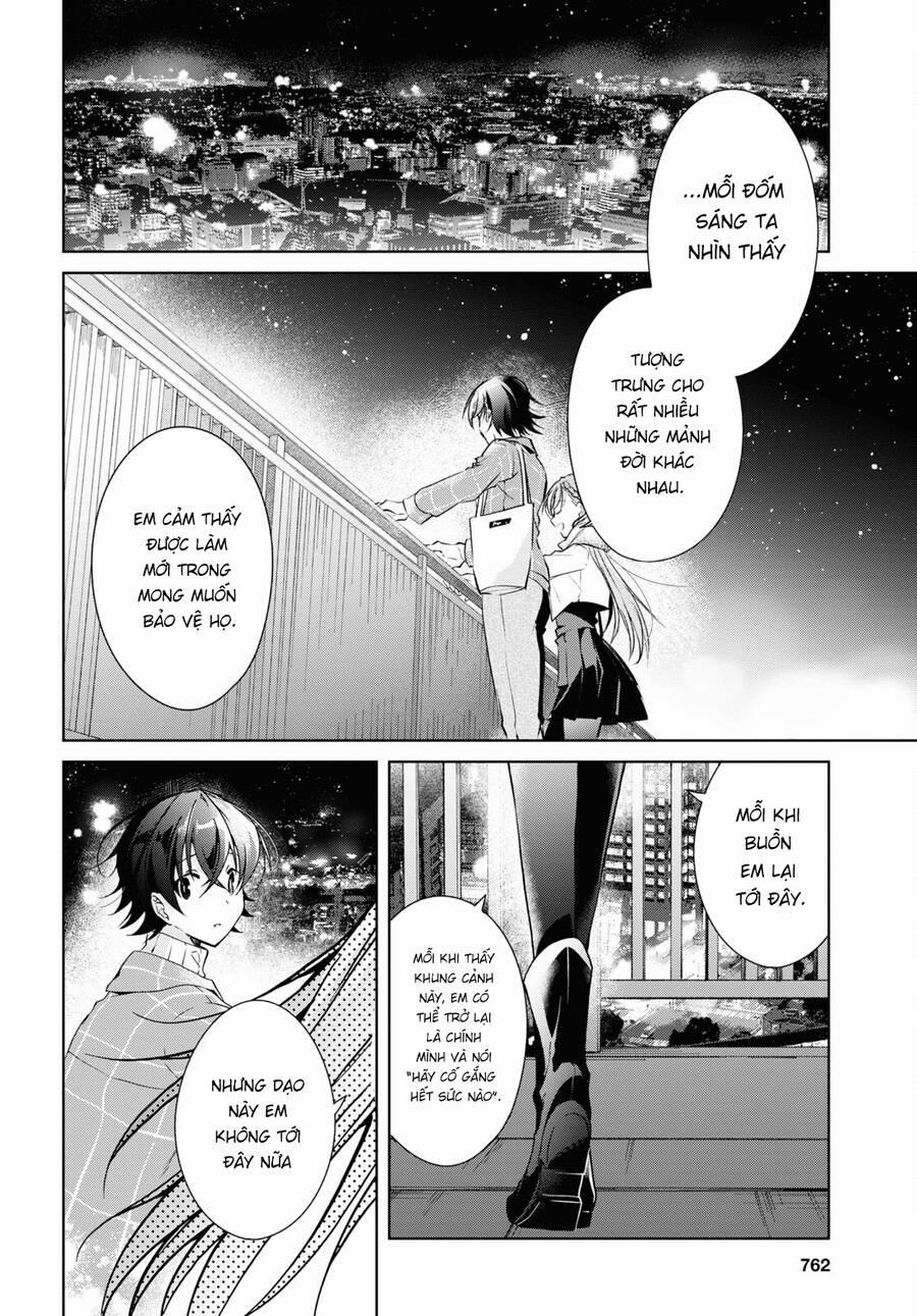 Isshiki-San Wa Koi Wo Shiritai 16 trang 30