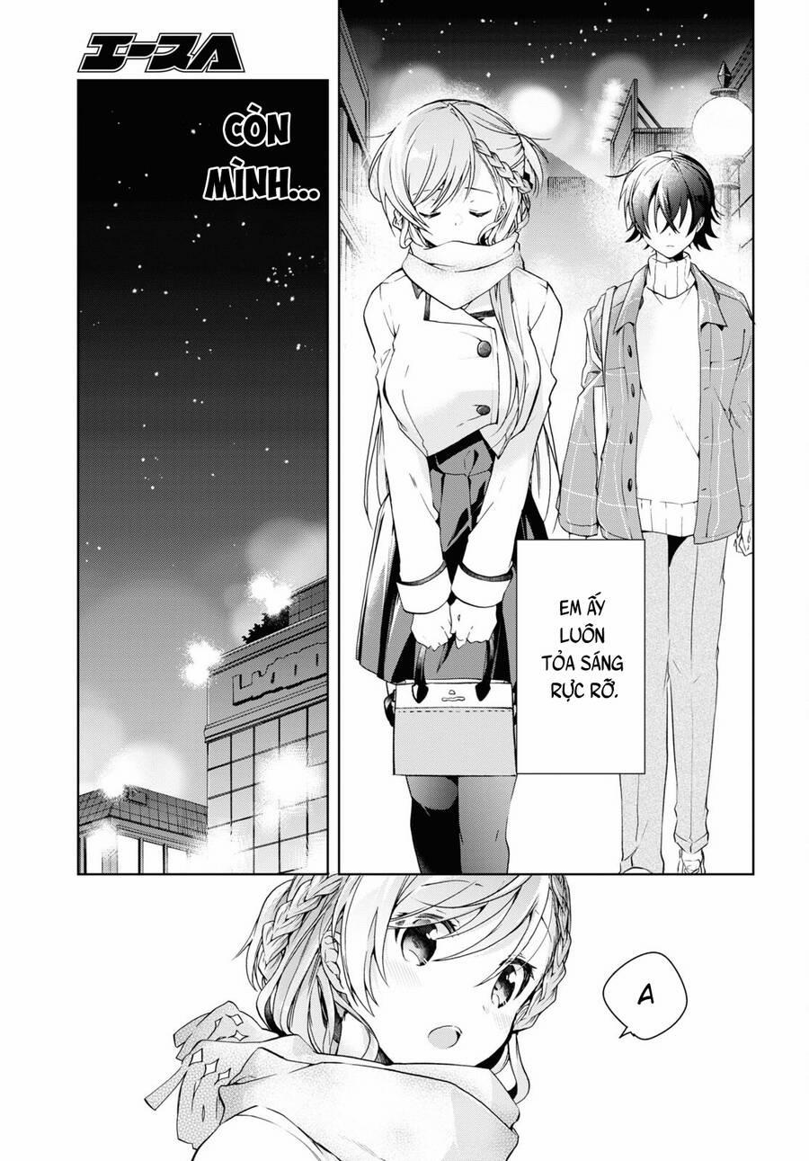 Isshiki-San Wa Koi Wo Shiritai 16 trang 36