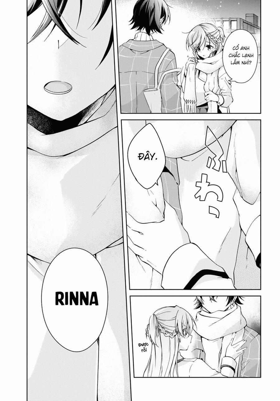 Isshiki-San Wa Koi Wo Shiritai 16 trang 38