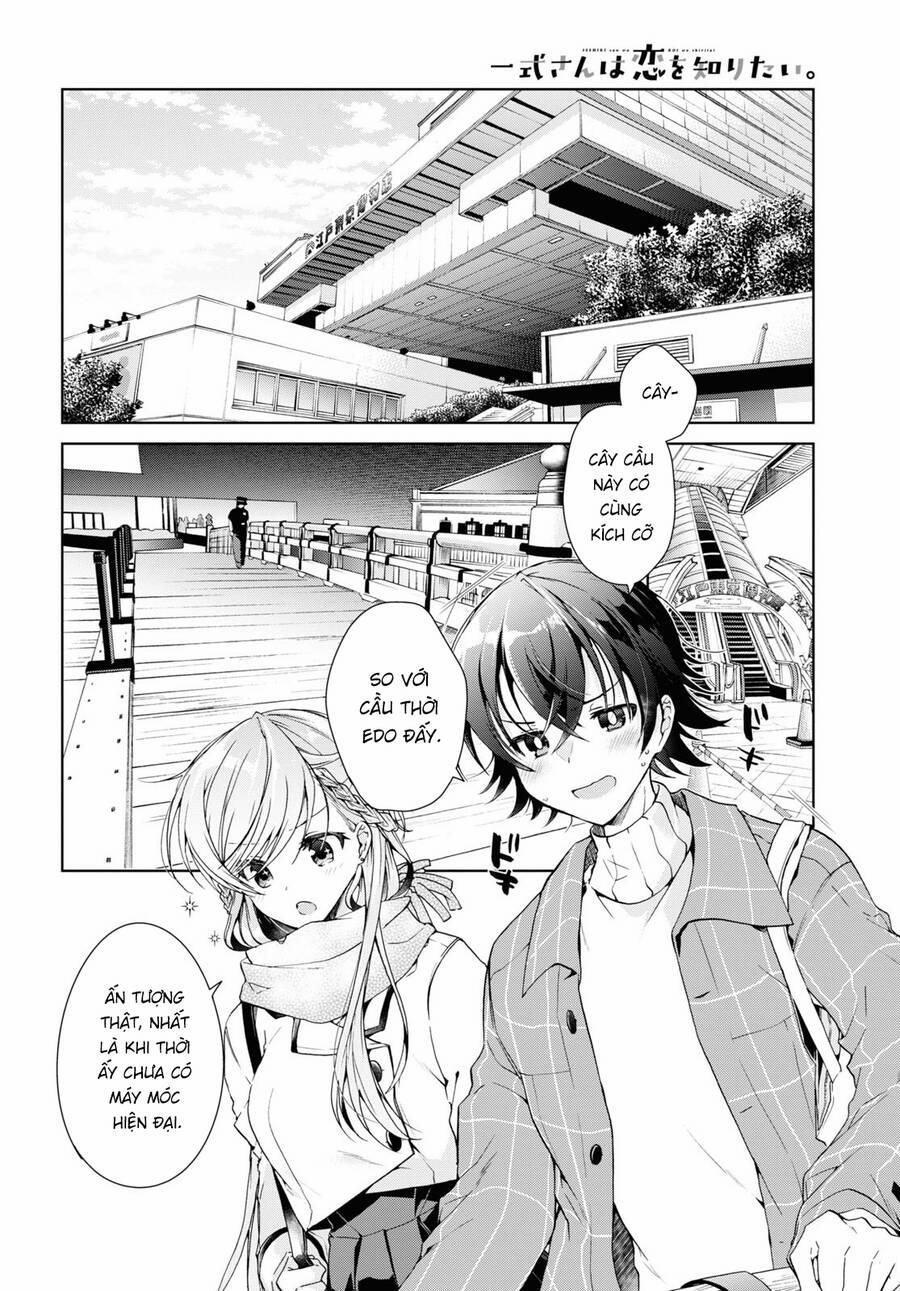Isshiki-San Wa Koi Wo Shiritai 16 trang 4