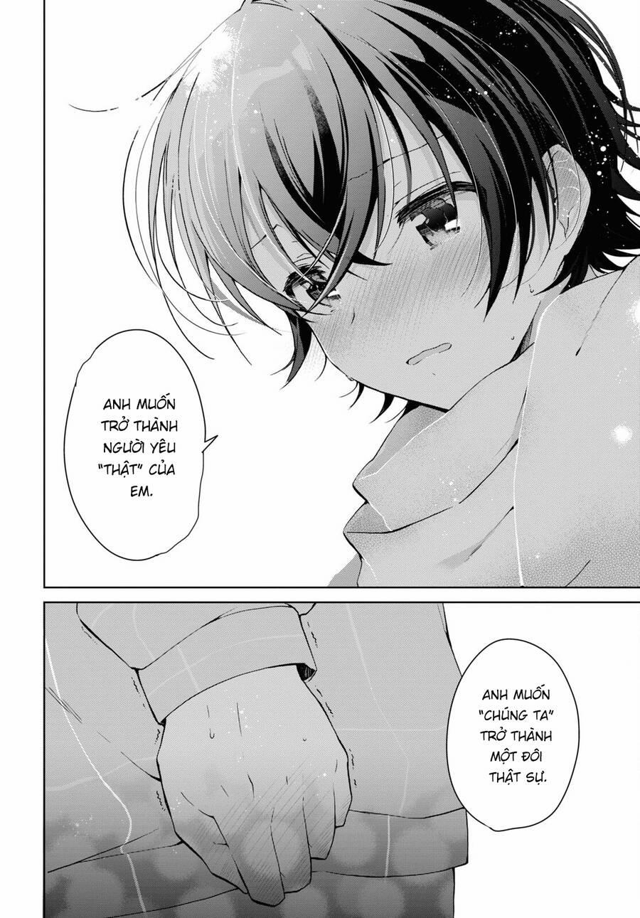 Isshiki-San Wa Koi Wo Shiritai 16 trang 40