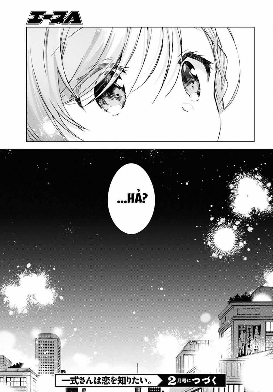 Isshiki-San Wa Koi Wo Shiritai 16 trang 41