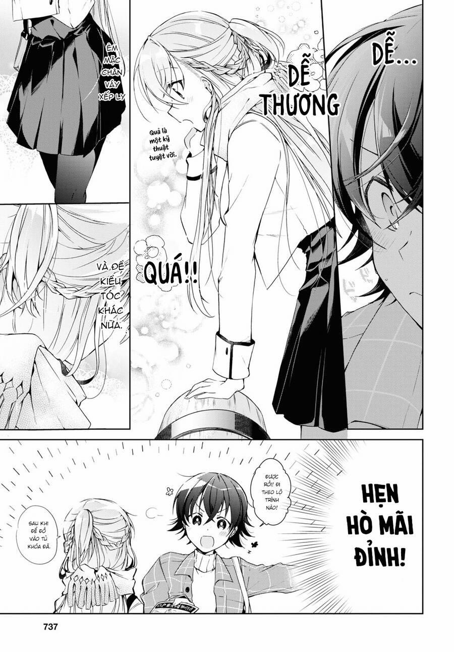 Isshiki-San Wa Koi Wo Shiritai 16 trang 5