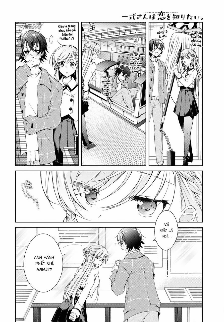 Isshiki-San Wa Koi Wo Shiritai 16 trang 6