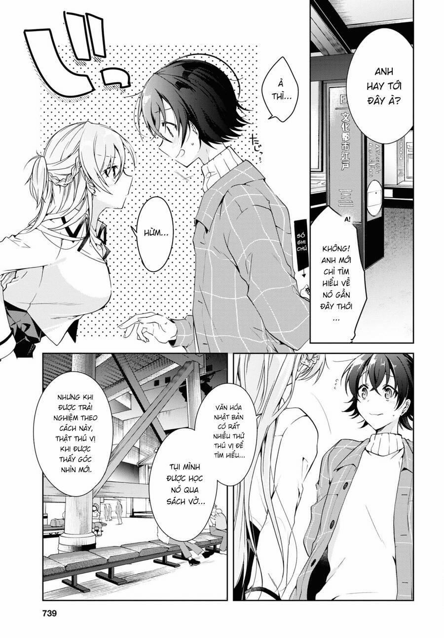 Isshiki-San Wa Koi Wo Shiritai 16 trang 7