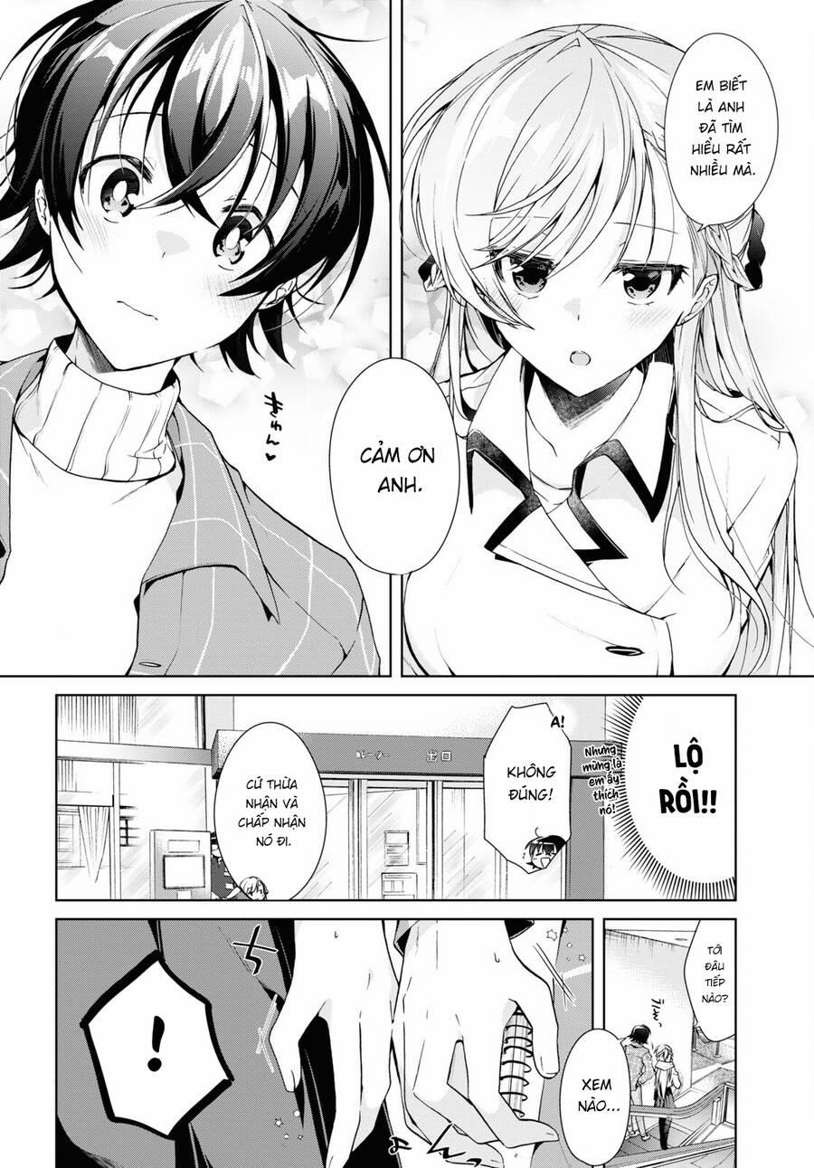 Isshiki-San Wa Koi Wo Shiritai 16 trang 8
