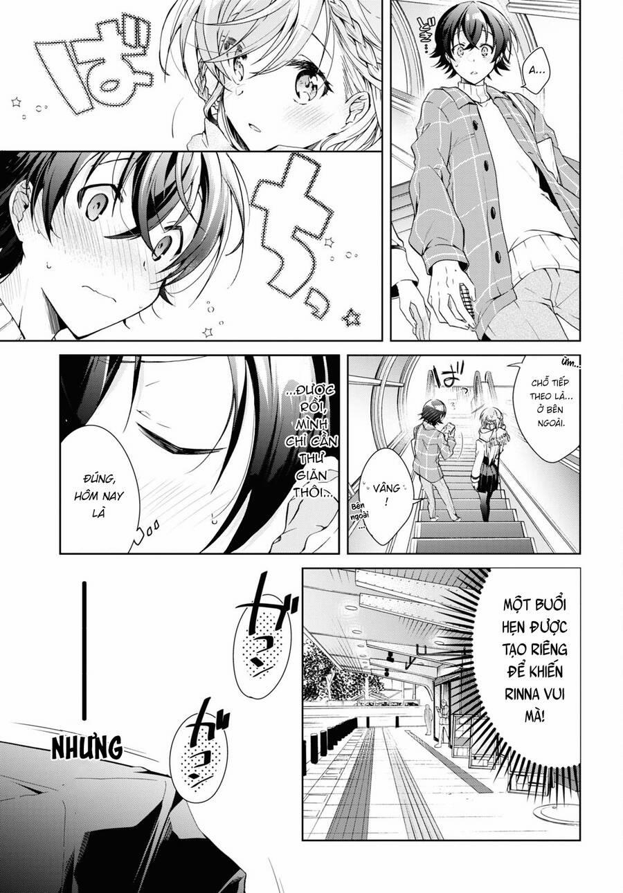 Isshiki-San Wa Koi Wo Shiritai 16 trang 9