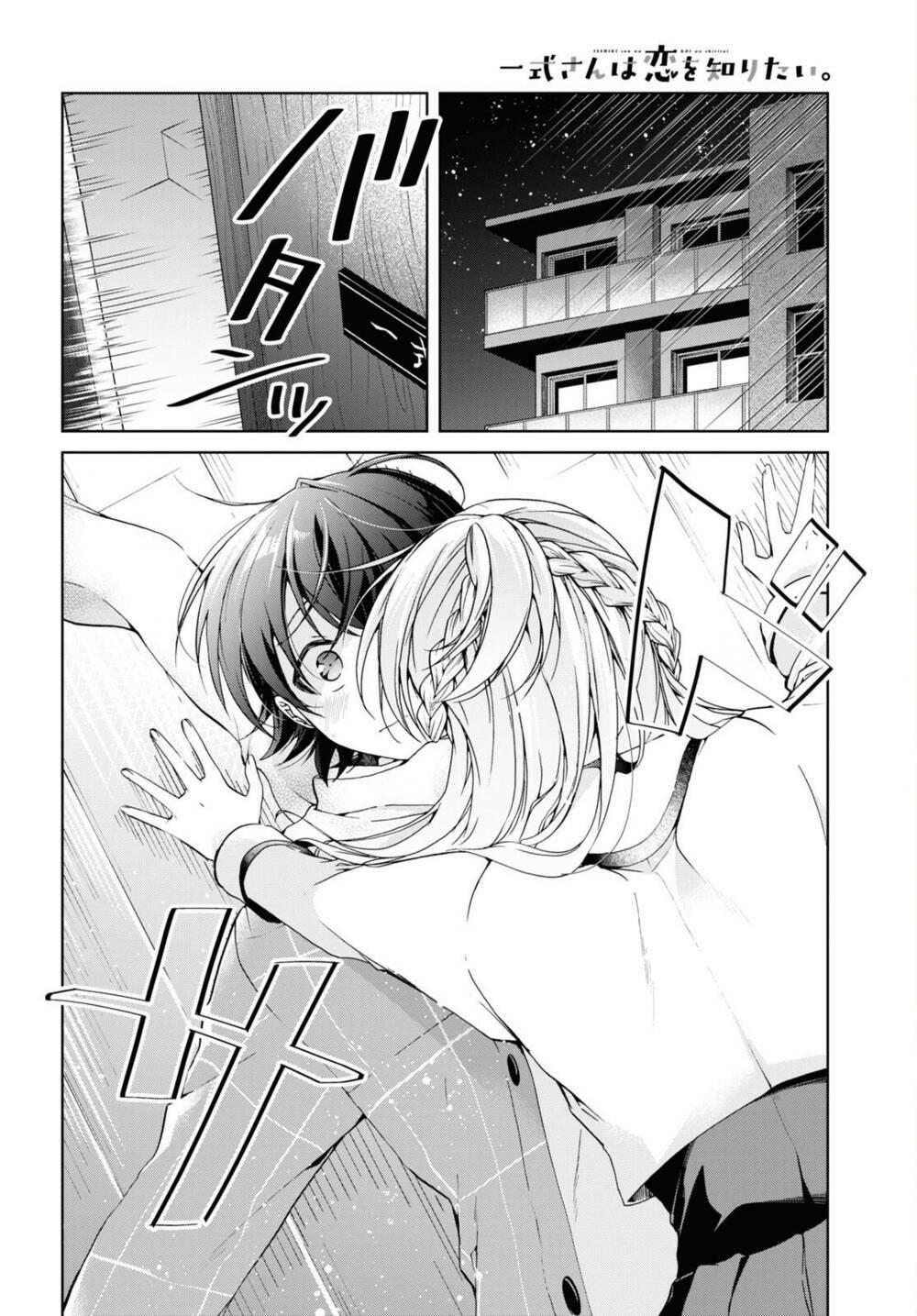 Isshiki-San Wa Koi Wo Shiritai 17 trang 10