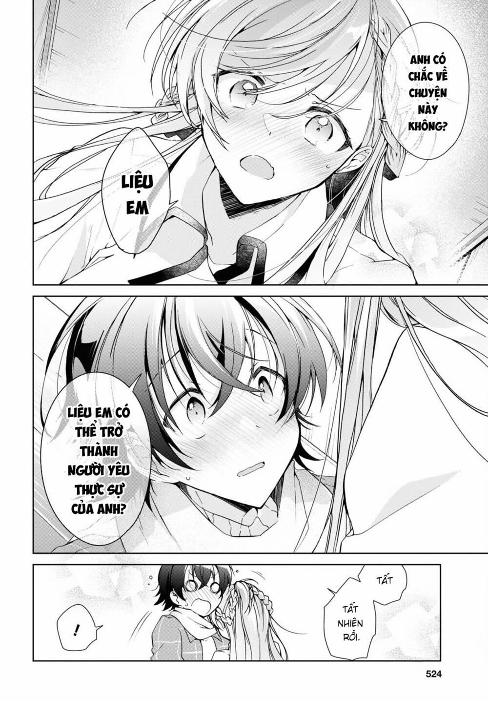 Isshiki-San Wa Koi Wo Shiritai 17 trang 12