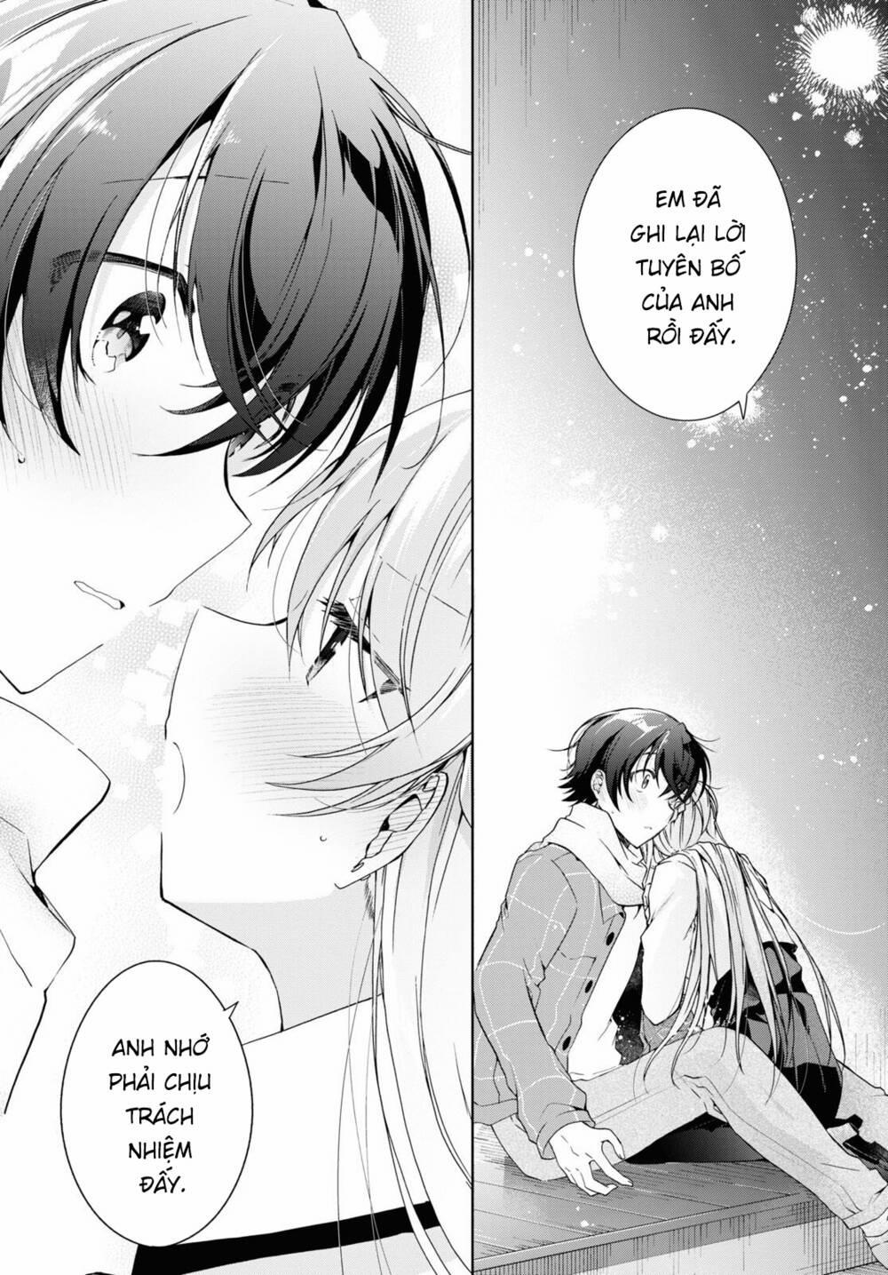 Isshiki-San Wa Koi Wo Shiritai 17 trang 13