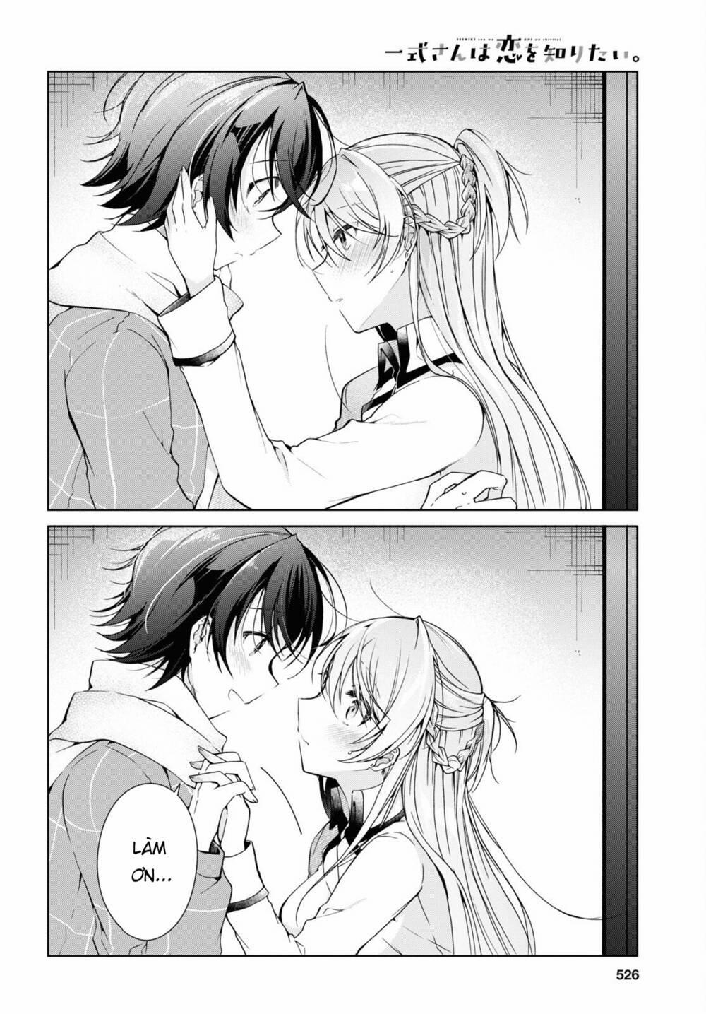 Isshiki-San Wa Koi Wo Shiritai 17 trang 14