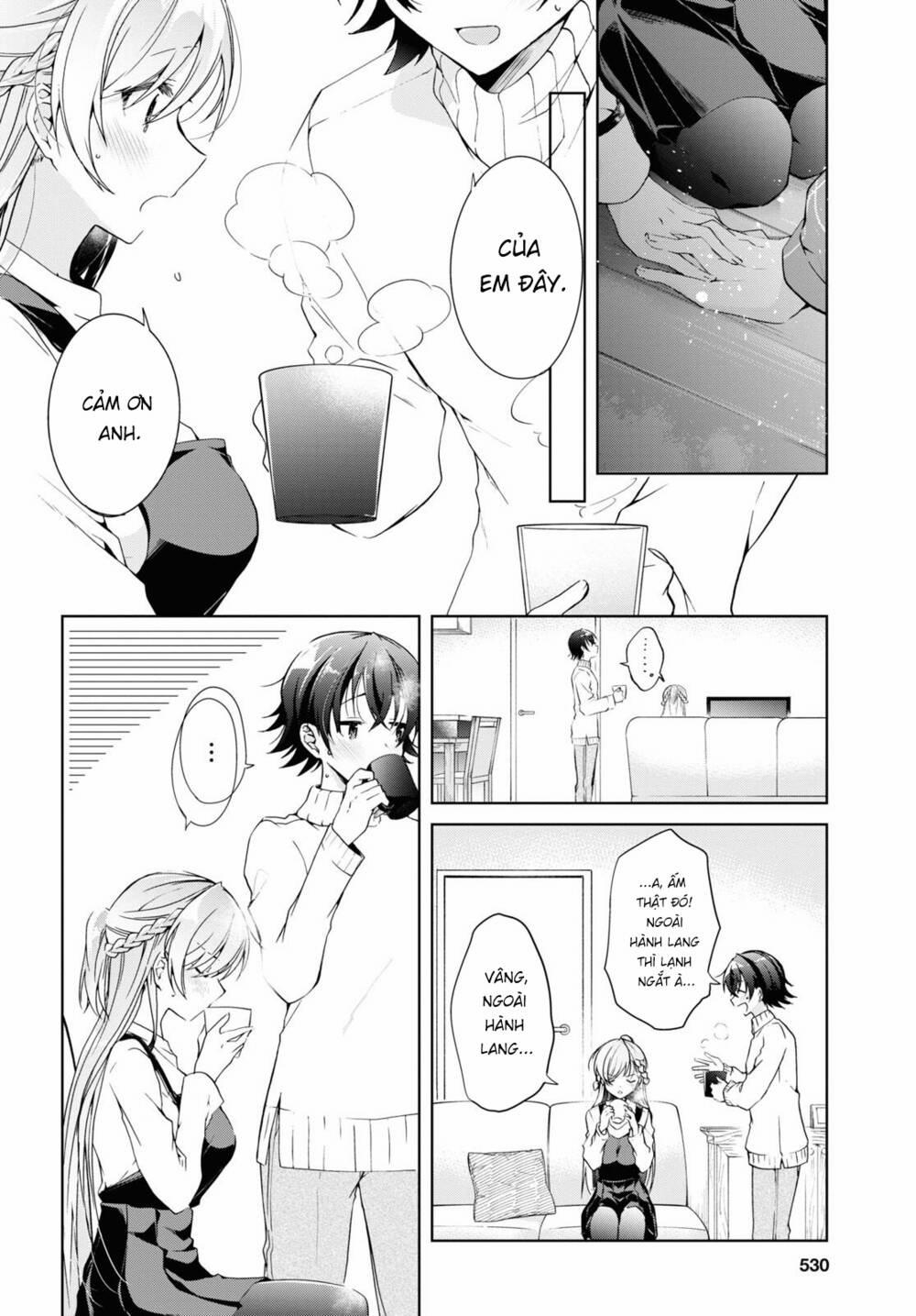 Isshiki-San Wa Koi Wo Shiritai 17 trang 17