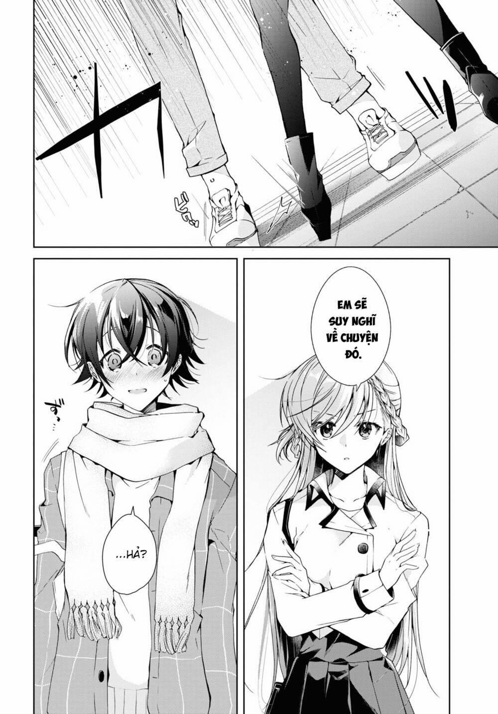 Isshiki-San Wa Koi Wo Shiritai 17 trang 2