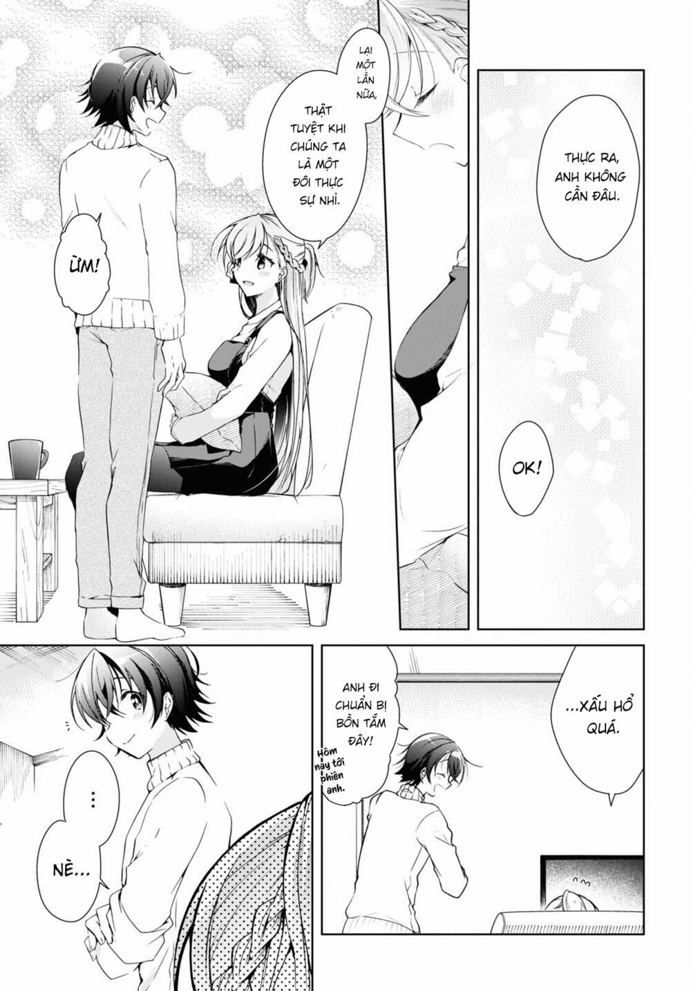 Isshiki-San Wa Koi Wo Shiritai 17 trang 22