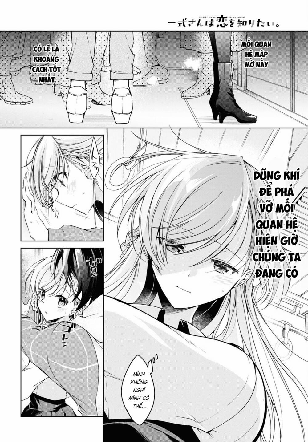 Isshiki-San Wa Koi Wo Shiritai 17 trang 6