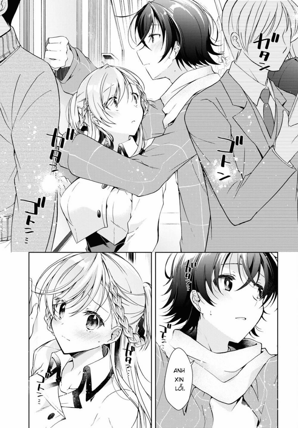 Isshiki-San Wa Koi Wo Shiritai 17 trang 7
