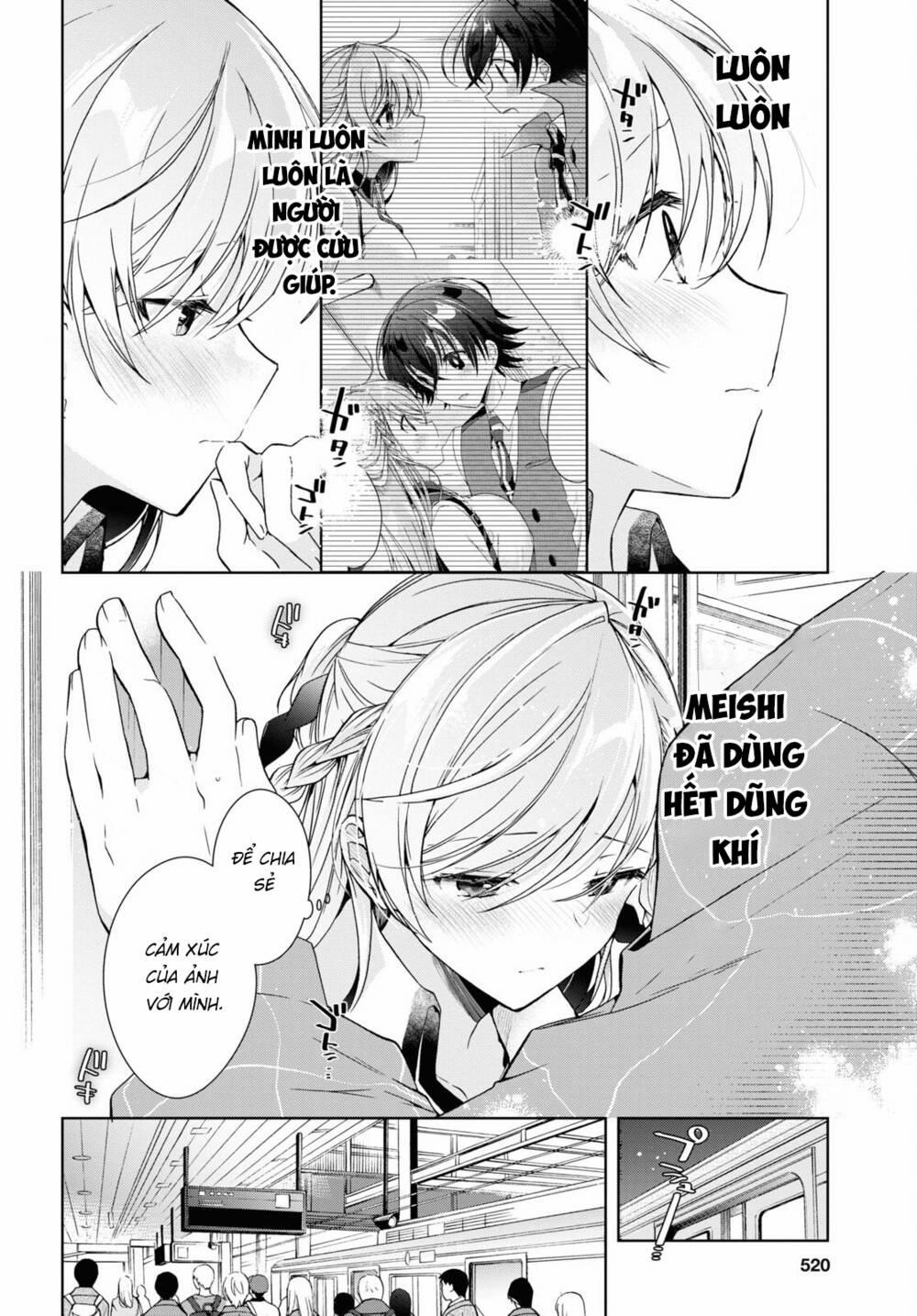 Isshiki-San Wa Koi Wo Shiritai 17 trang 8