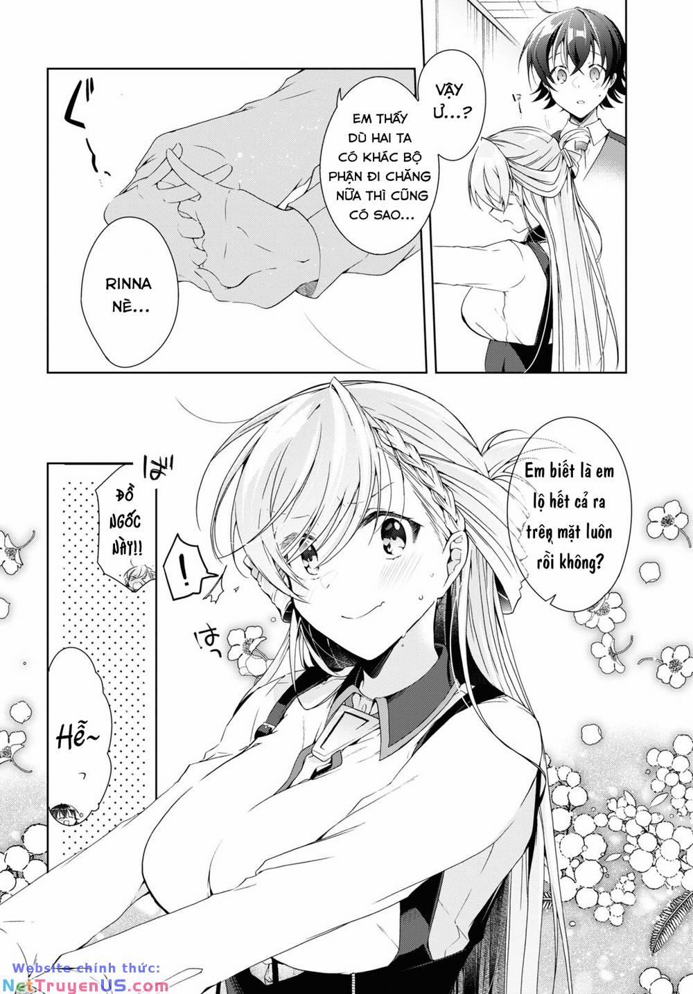 Isshiki-San Wa Koi Wo Shiritai 18 trang 16