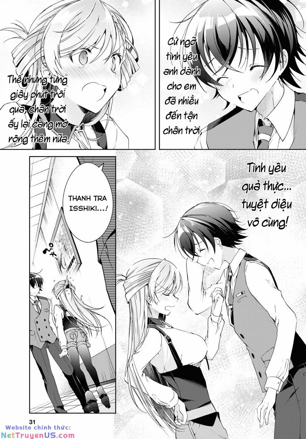 Isshiki-San Wa Koi Wo Shiritai 18 trang 17