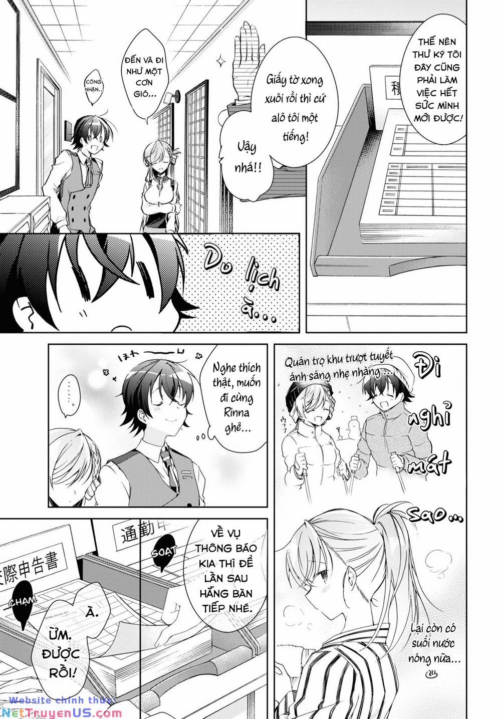 Isshiki-San Wa Koi Wo Shiritai 18 trang 19