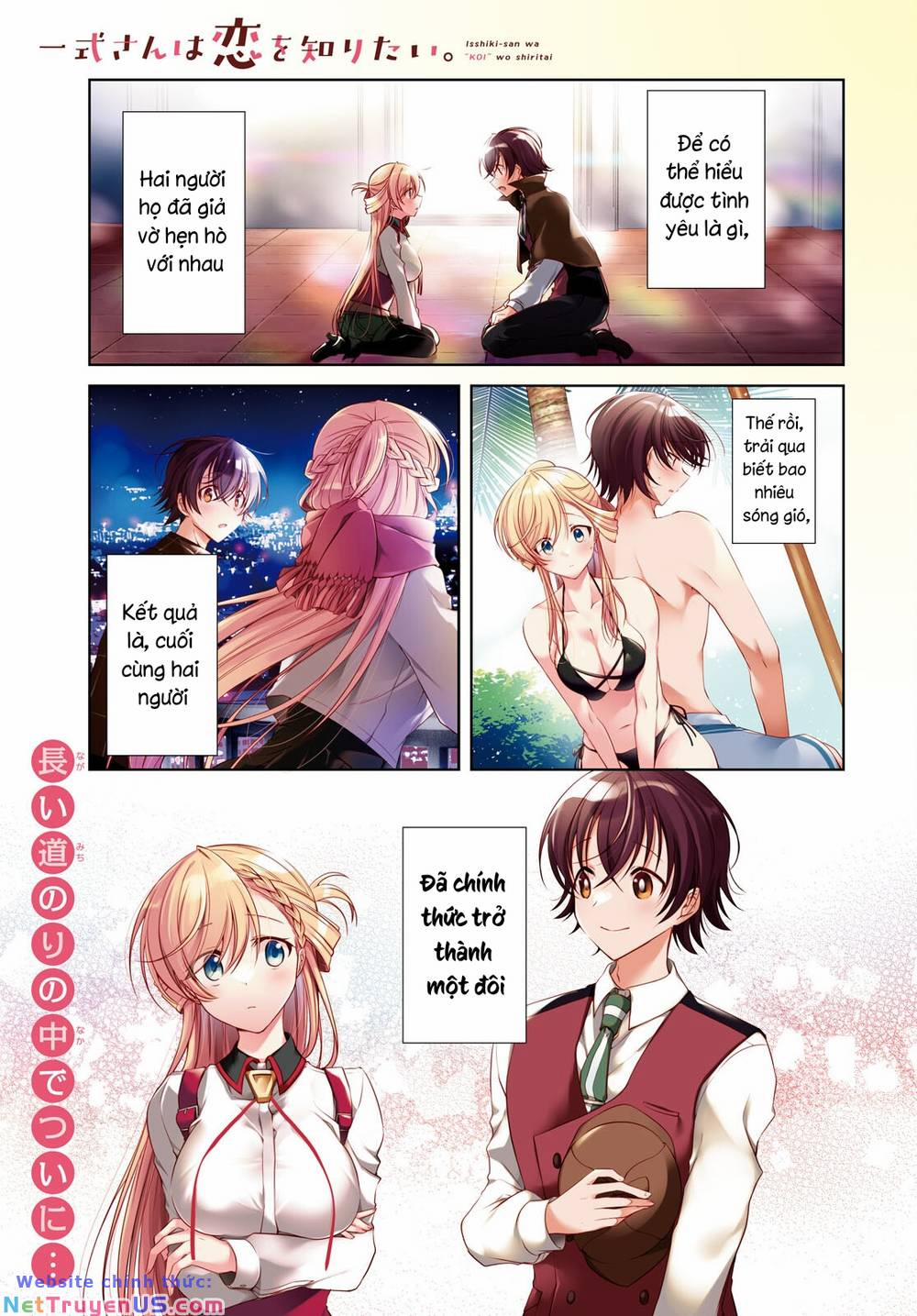 Isshiki-San Wa Koi Wo Shiritai 18 trang 2