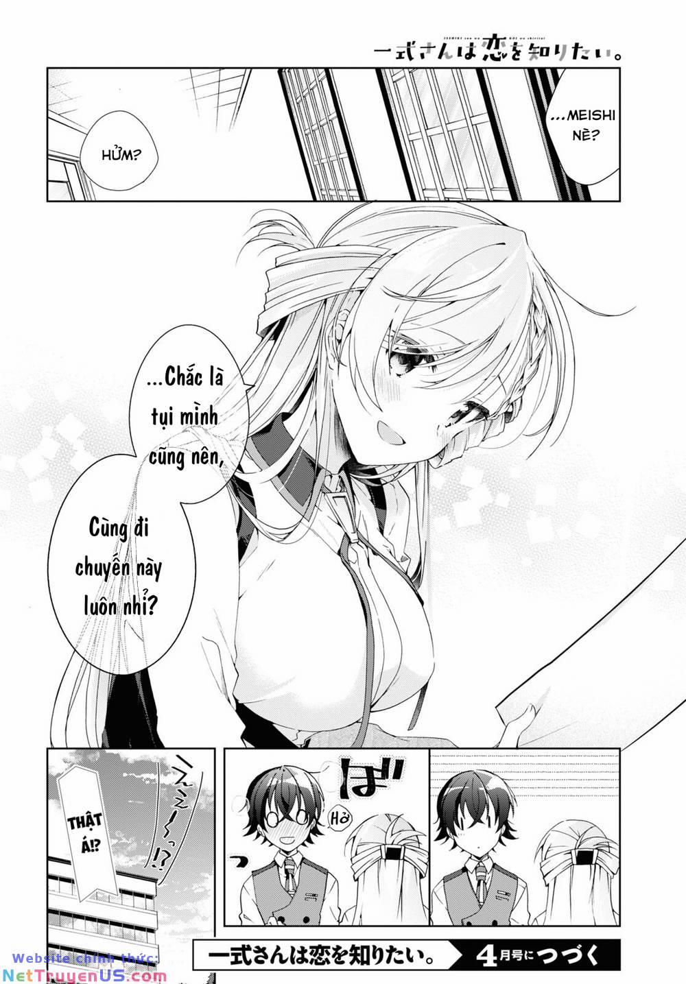 Isshiki-San Wa Koi Wo Shiritai 18 trang 20