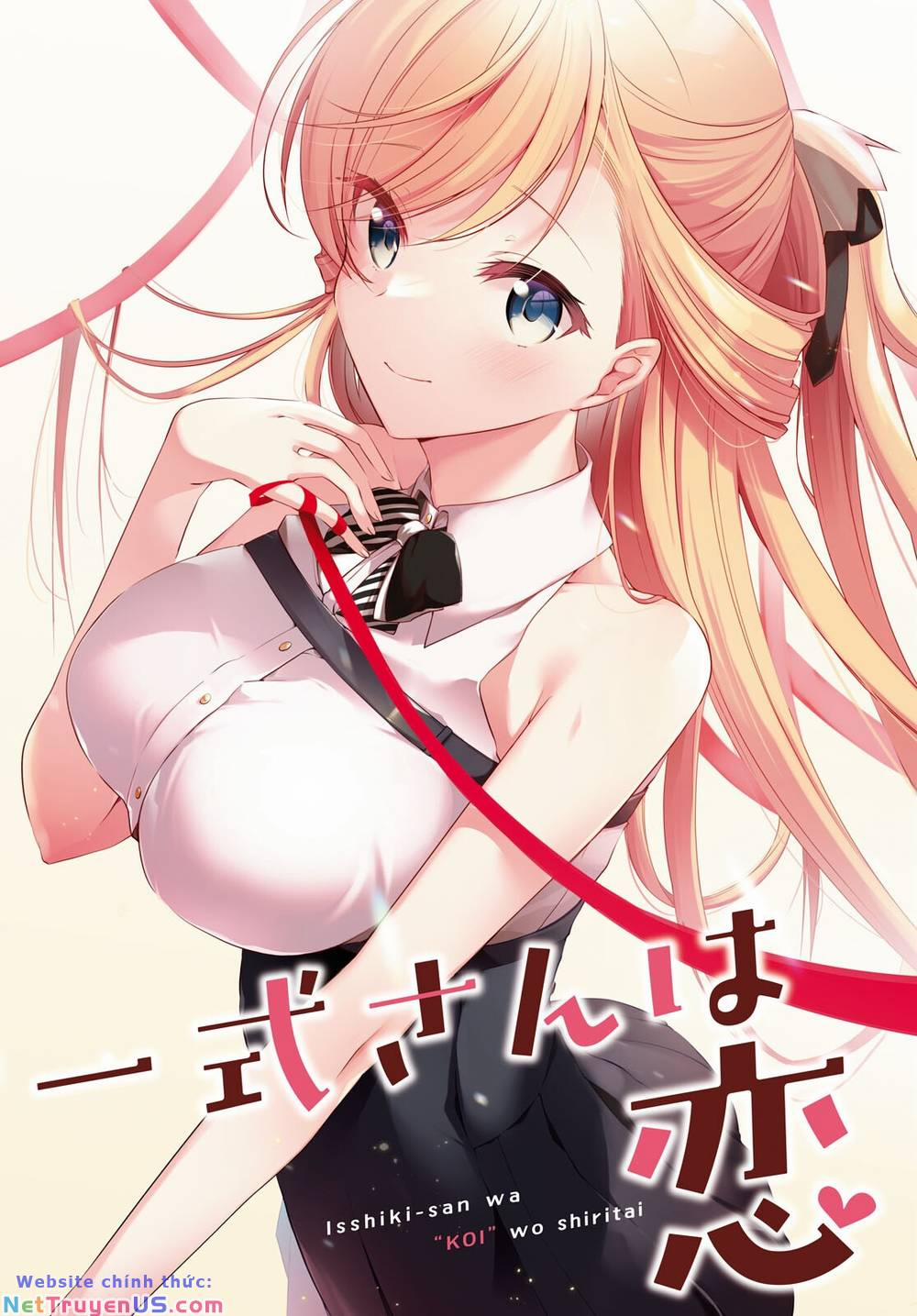 Isshiki-San Wa Koi Wo Shiritai 18 trang 4