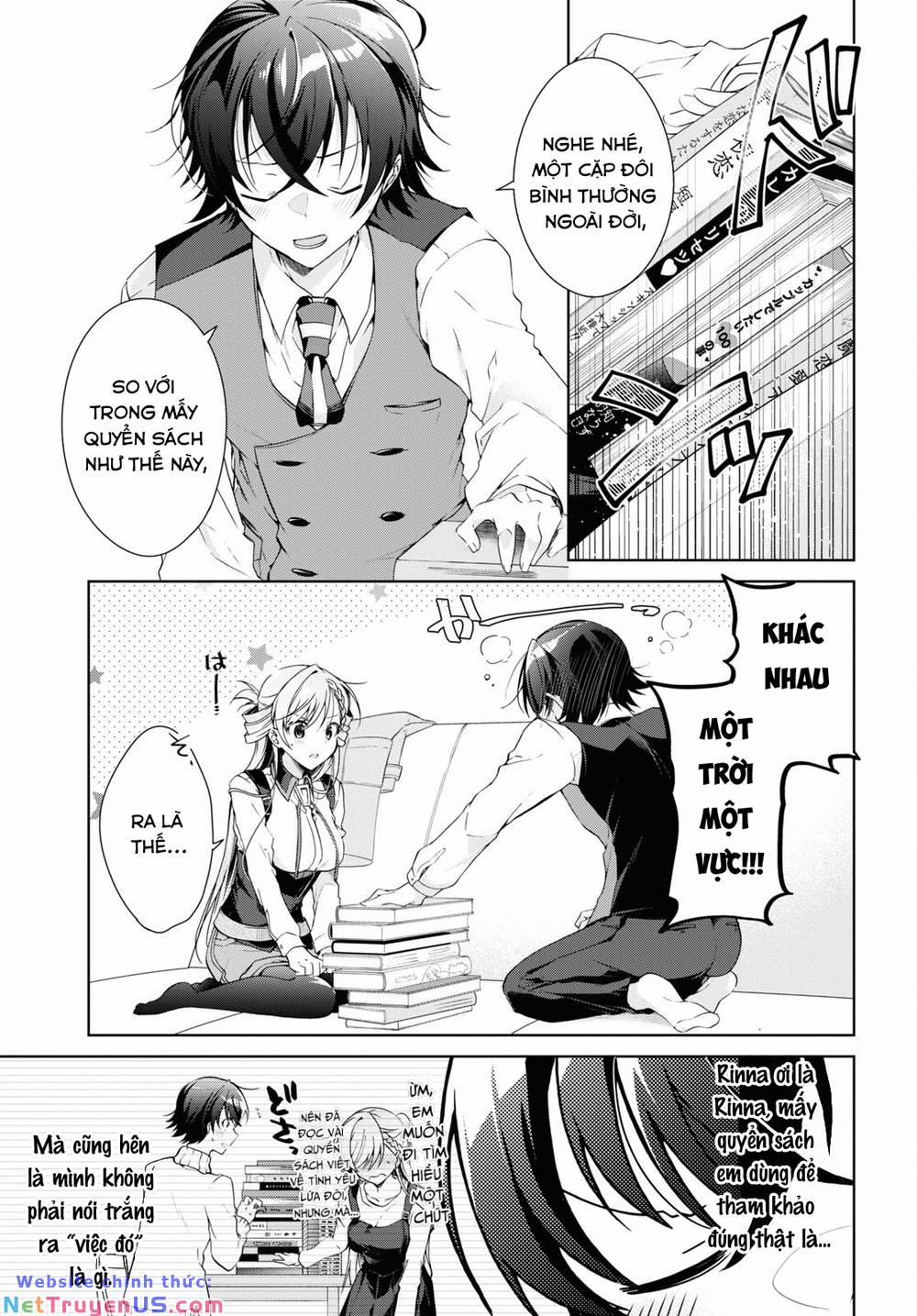 Isshiki-San Wa Koi Wo Shiritai 18 trang 5