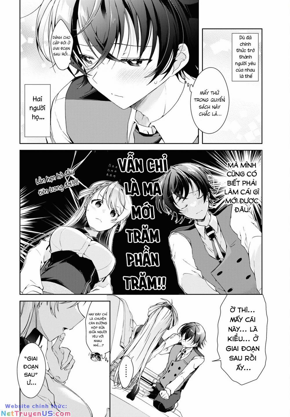 Isshiki-San Wa Koi Wo Shiritai 18 trang 6