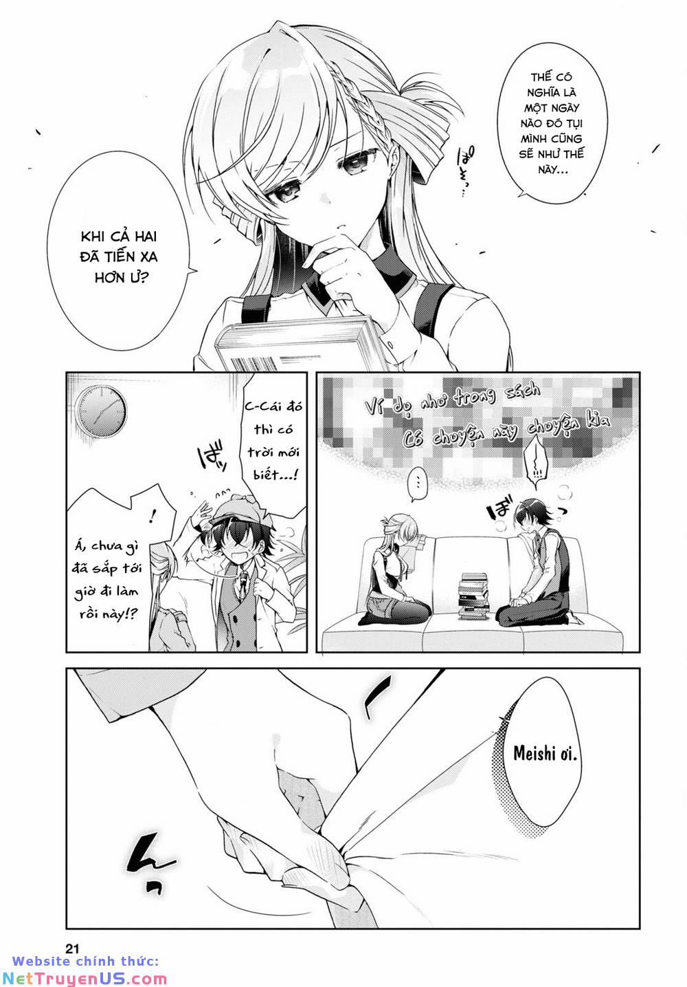 Isshiki-San Wa Koi Wo Shiritai 18 trang 7