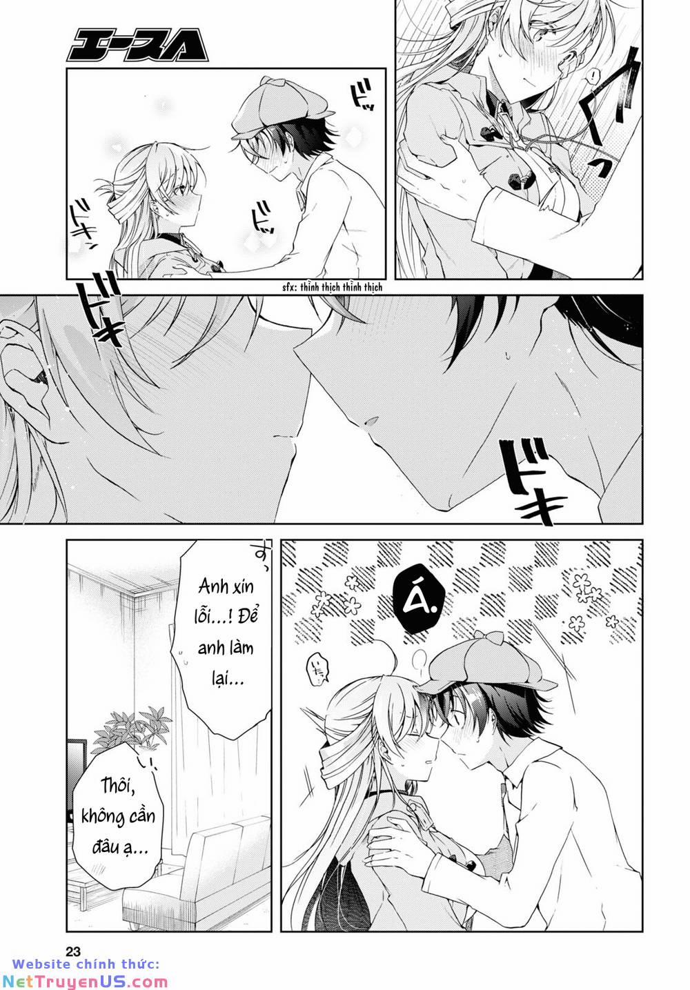 Isshiki-San Wa Koi Wo Shiritai 18 trang 9