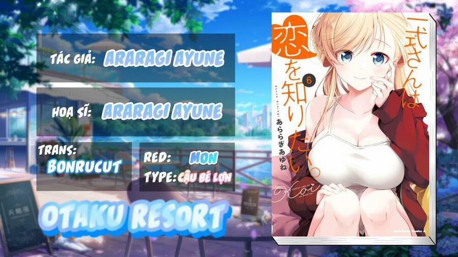 Isshiki-San Wa Koi Wo Shiritai 19 trang 0